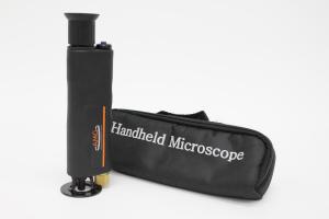 Handheld TRM-C Series 400X Microscope KIT ( Includes 20x and 10x Lens)