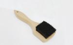 Horsehair Brush with Long Wooden Handle